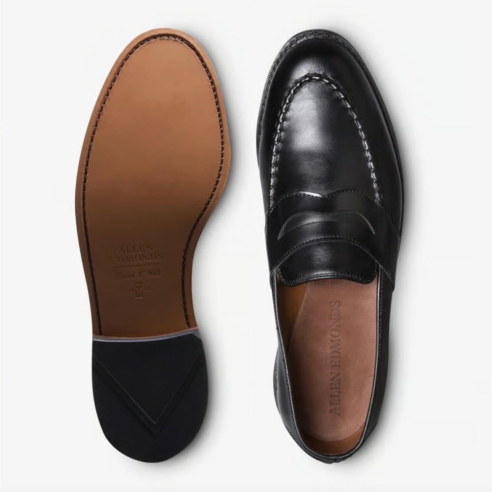 ALLEN EDMONDS Randolph Leather Penny Loafers